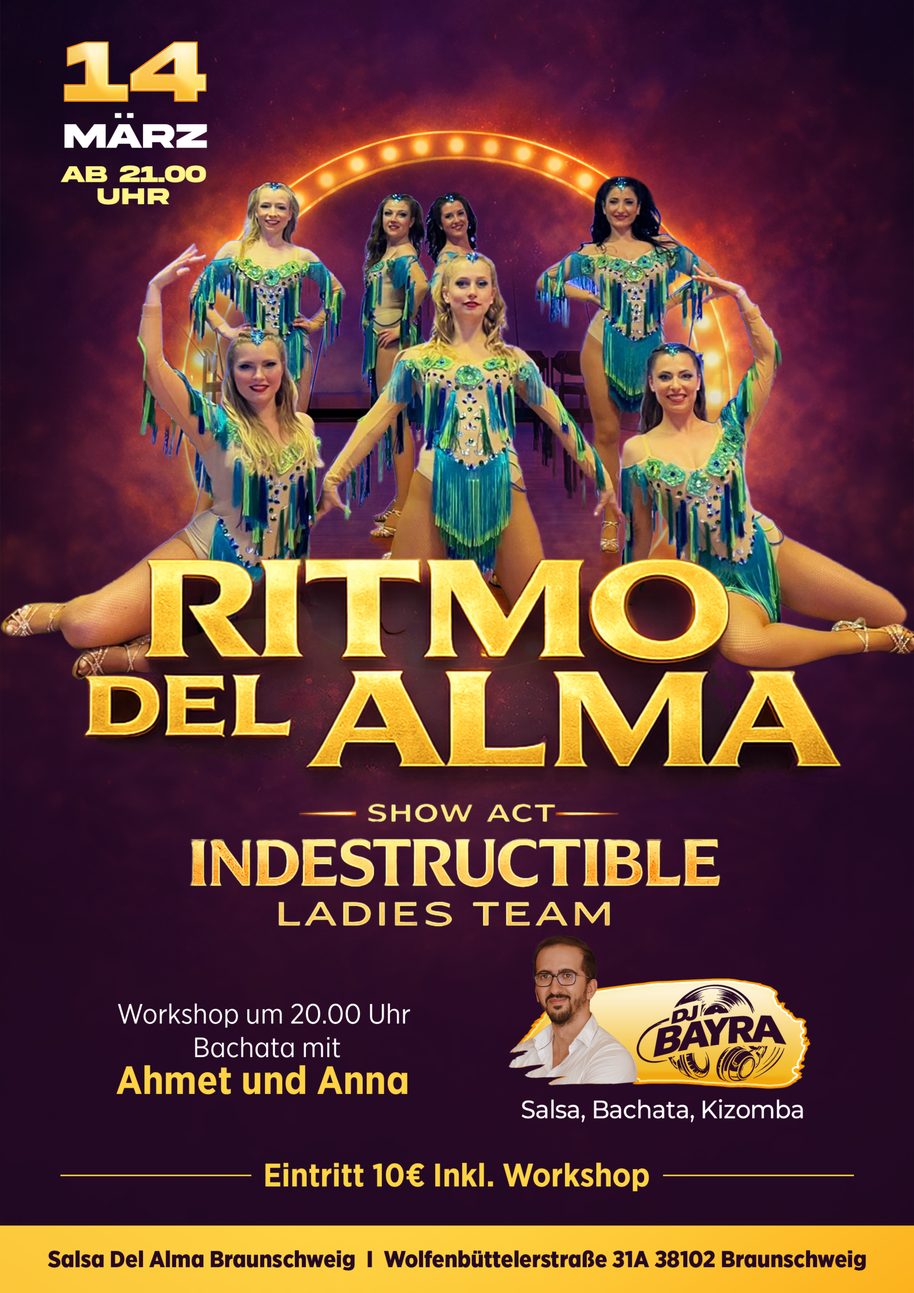 14 März- Ritmo Del Alma